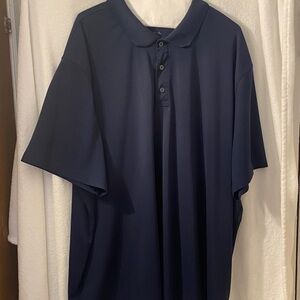 Reebok Men's Dark Blue Polo Shirt